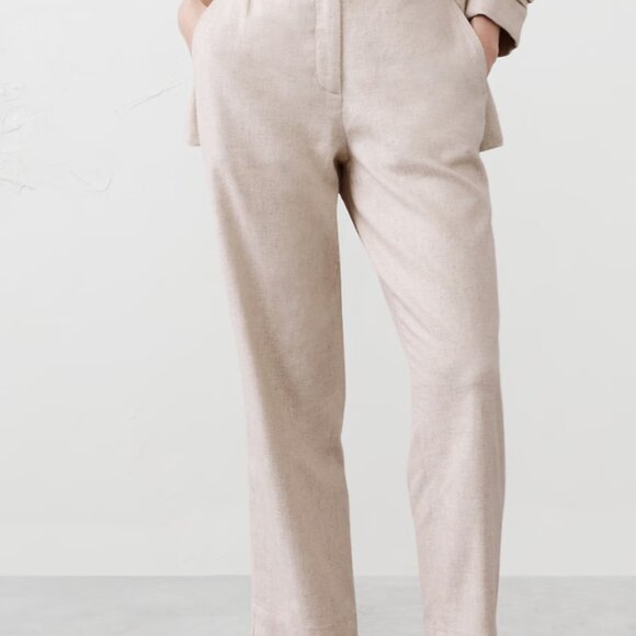 Banana Republic Pants - Banana Republic Women's Linen Pants